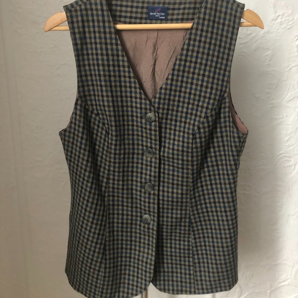 Vintage Blazer Vest